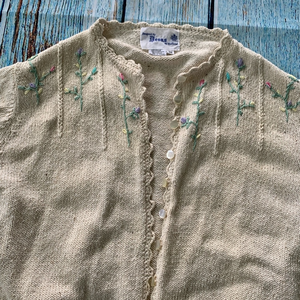 Deans of Scotland Cardigan - Picture 3 of 6
